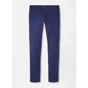 Peter Millar 42 Crown Crafted Concorde Washed Navy Pants MF23XB70 $200